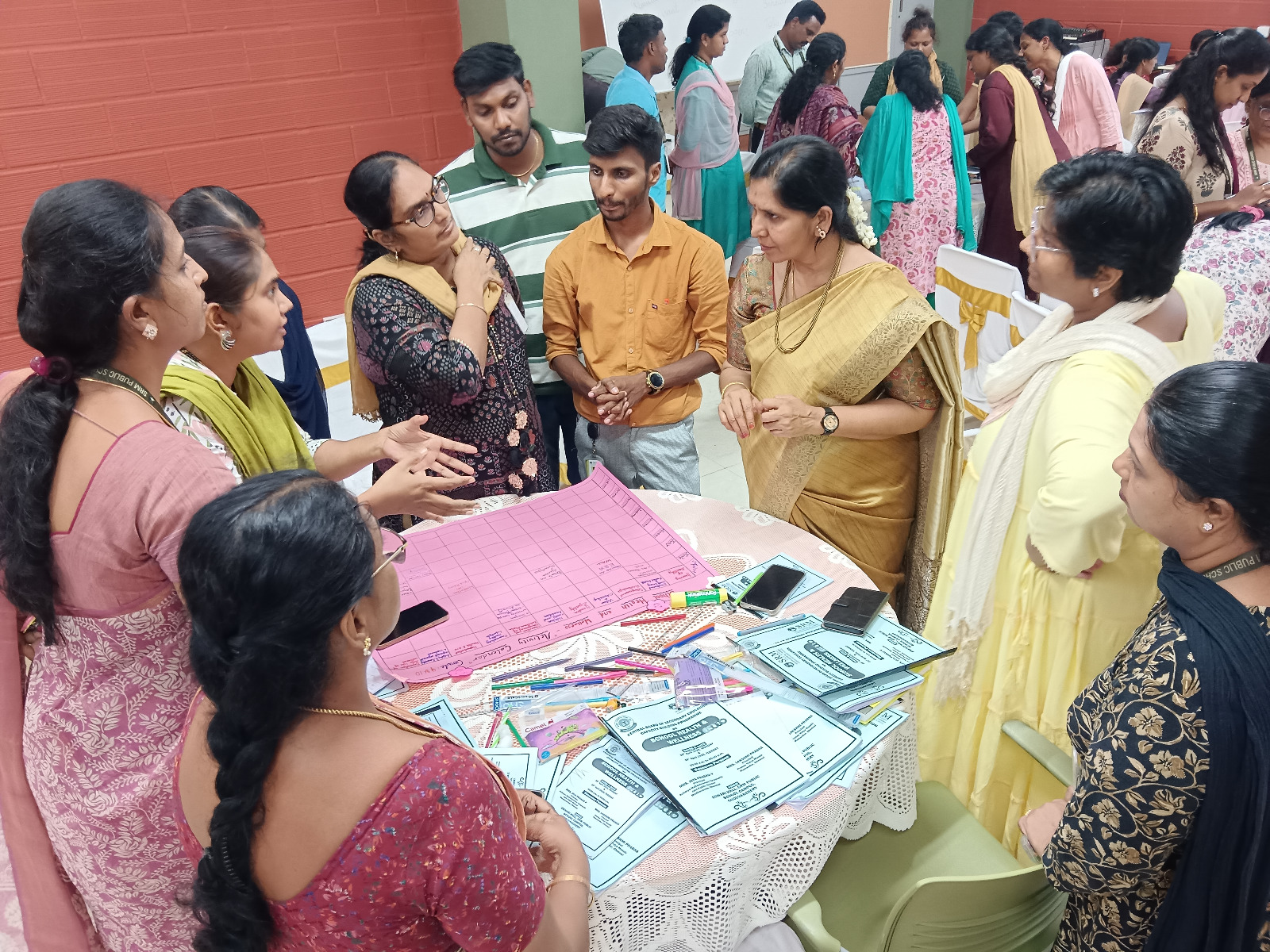 TRAINING SESSIONS CONDUCTED BY THE PRINCIPAL